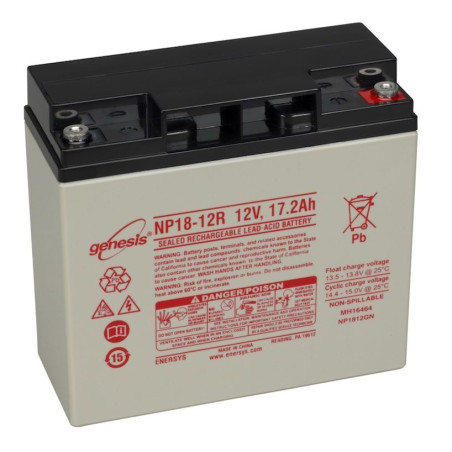 Batterie Plomb Tanche Enersys Genesis Np Volts Ah