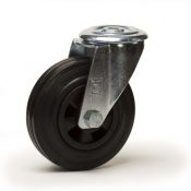 Roulette pour meuble - roulette pour tiroir - Ø de la roue 15 à 30 mm -  hauteur totale 17 à 33 mm - capacité de charge 20 à 35 kg