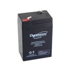 BATTERIE PLOMB ÉTANCHE NP4-6 ENERSYS  6V 4 AH