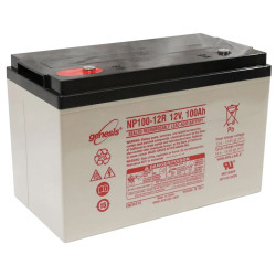 BATTERIE PLOMB ÉTANCHE NP100-12 ENERSYS  12V 100AH